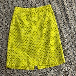 J. Crew No.2 pencil skirt